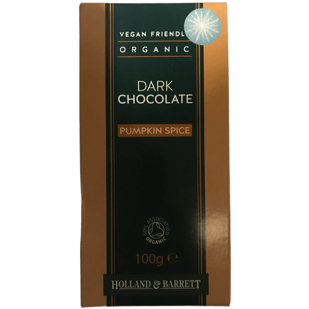 Holland & Barrett Dark Chocolate Pumkin Spice