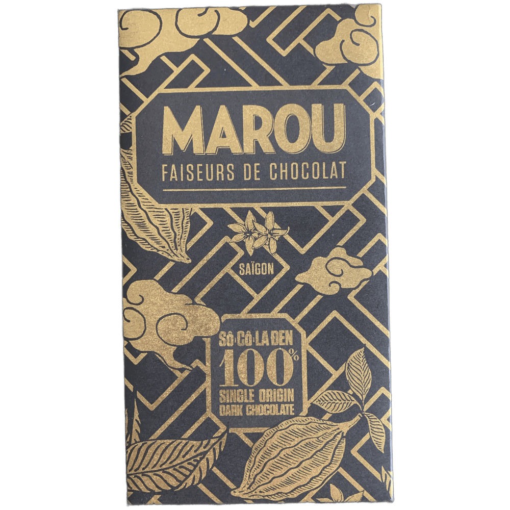 Marou Vietnam 100 % Single Origin Dark Chocolate