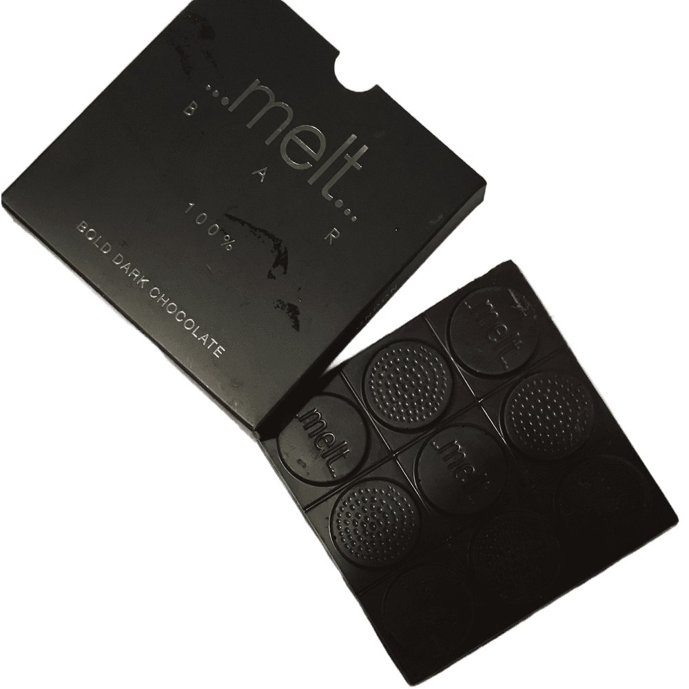 Melt 100 % Bold Dark Chocolate