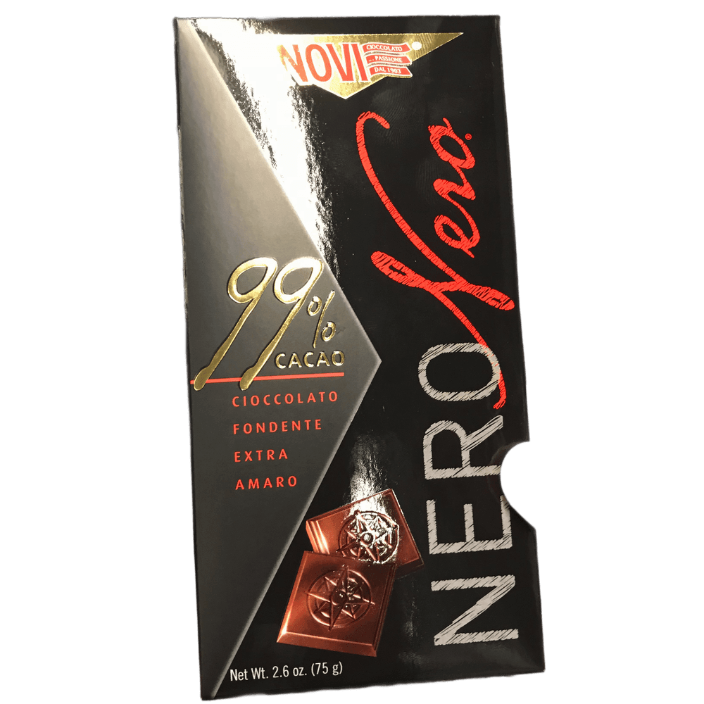 Novi Cioccolato Fondente Extra Amaro