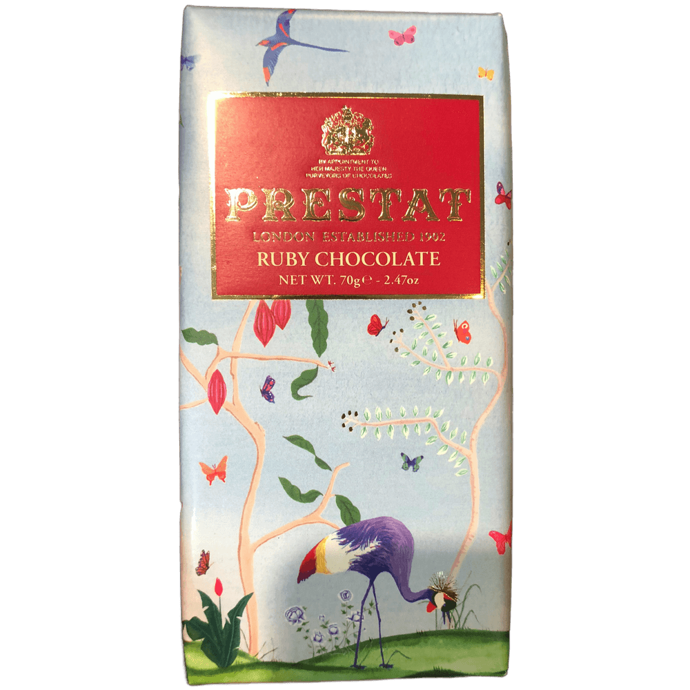 Prestat London Ruby Chocolate Ruby Chocolate