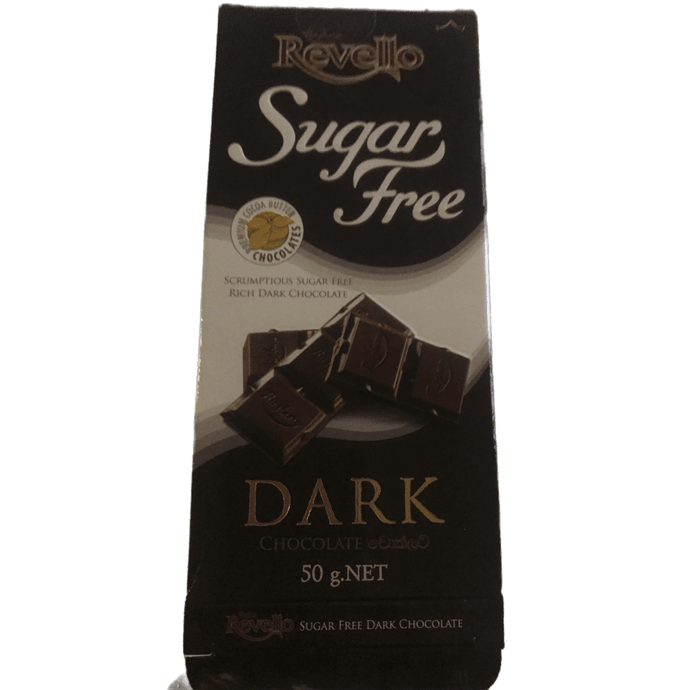 Revello Sugar Free Dark Chocolate