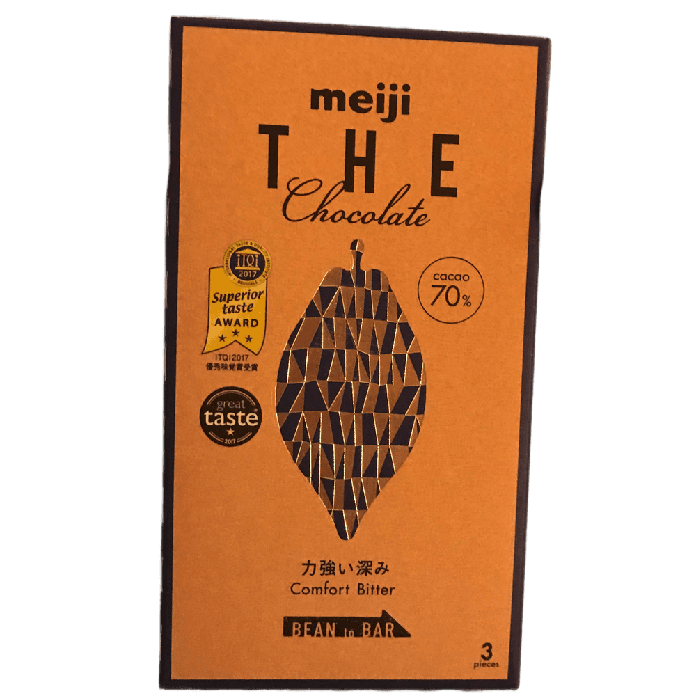 Meij 70 % Comfort Bitter Bean To Bar