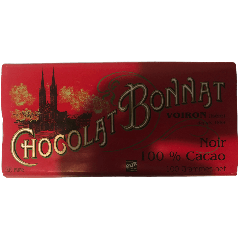 Chocolat Bonnat 100 %