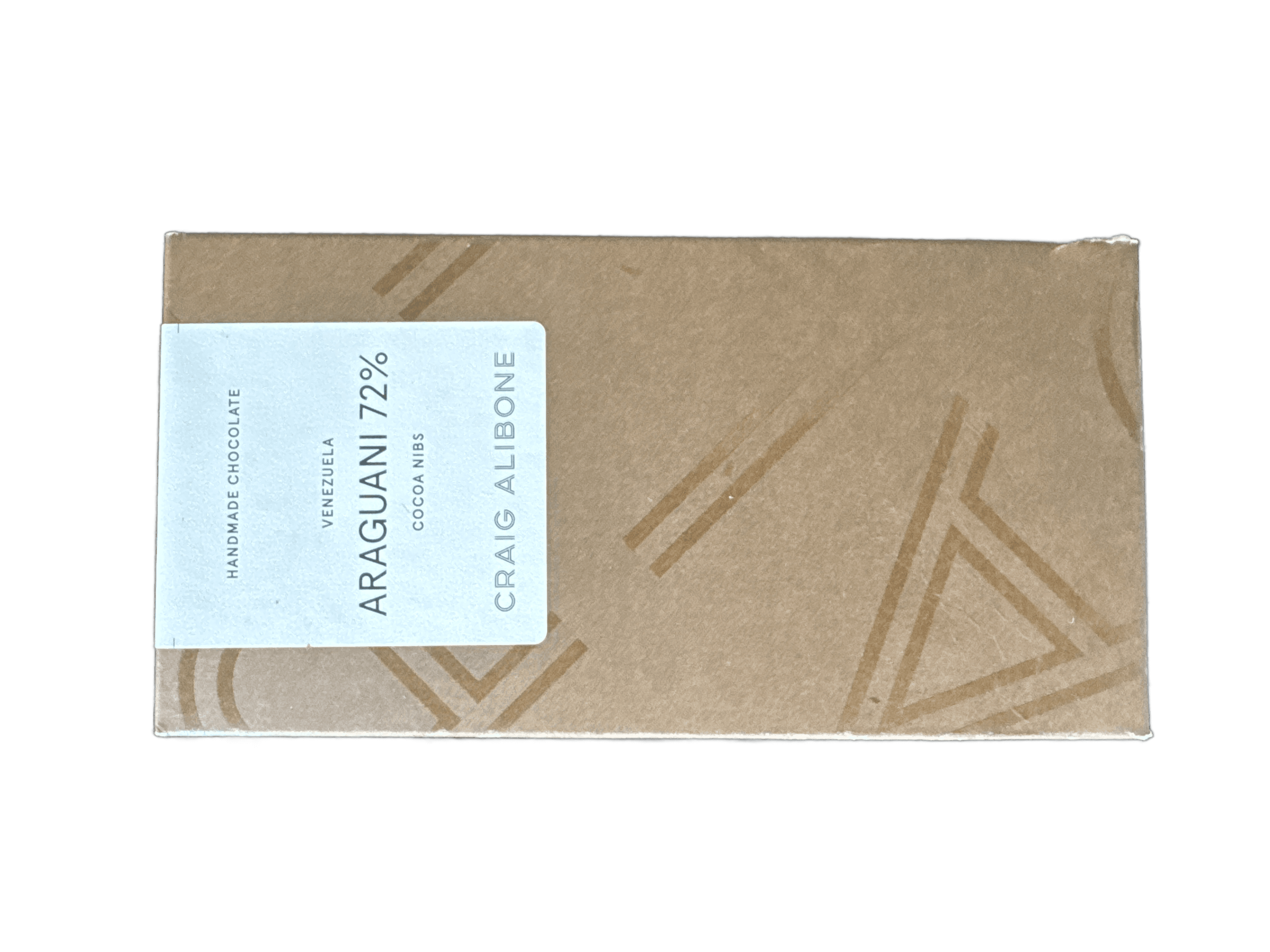 Craig Alibone Araguani 72% cocoa nips