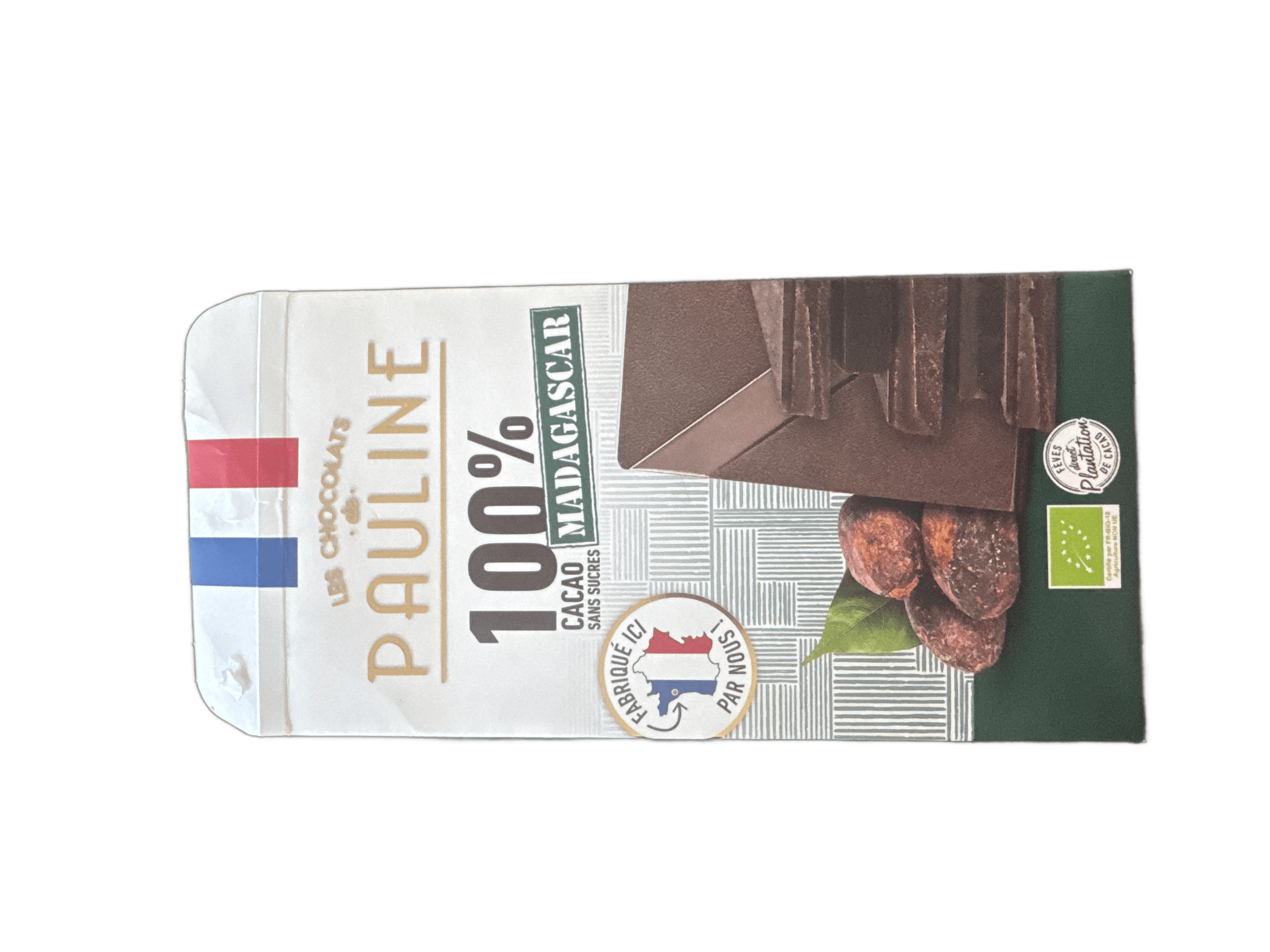 Les Chocolats Pauline 100 % Madagascar
