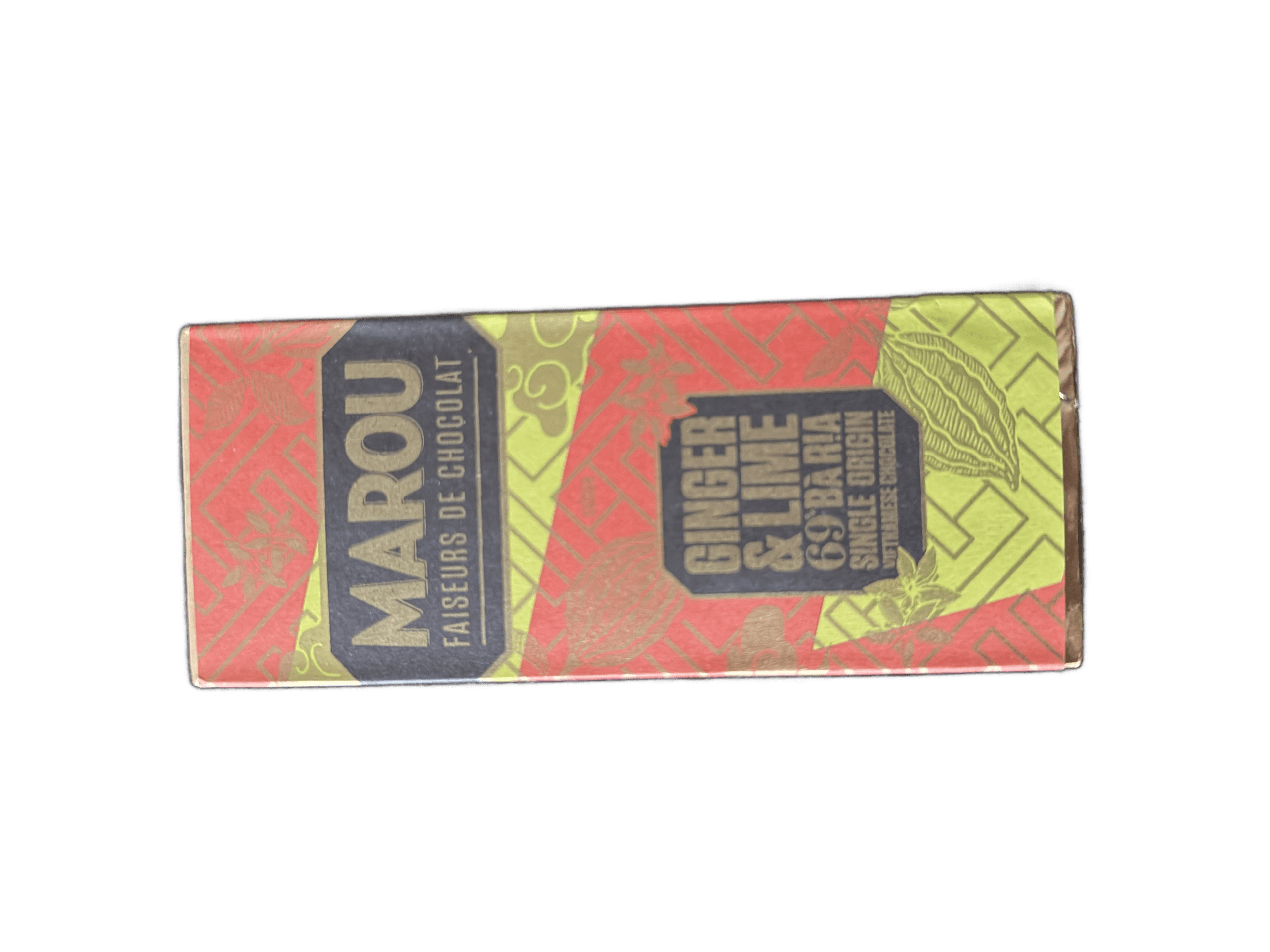 Marou Ginger Lime