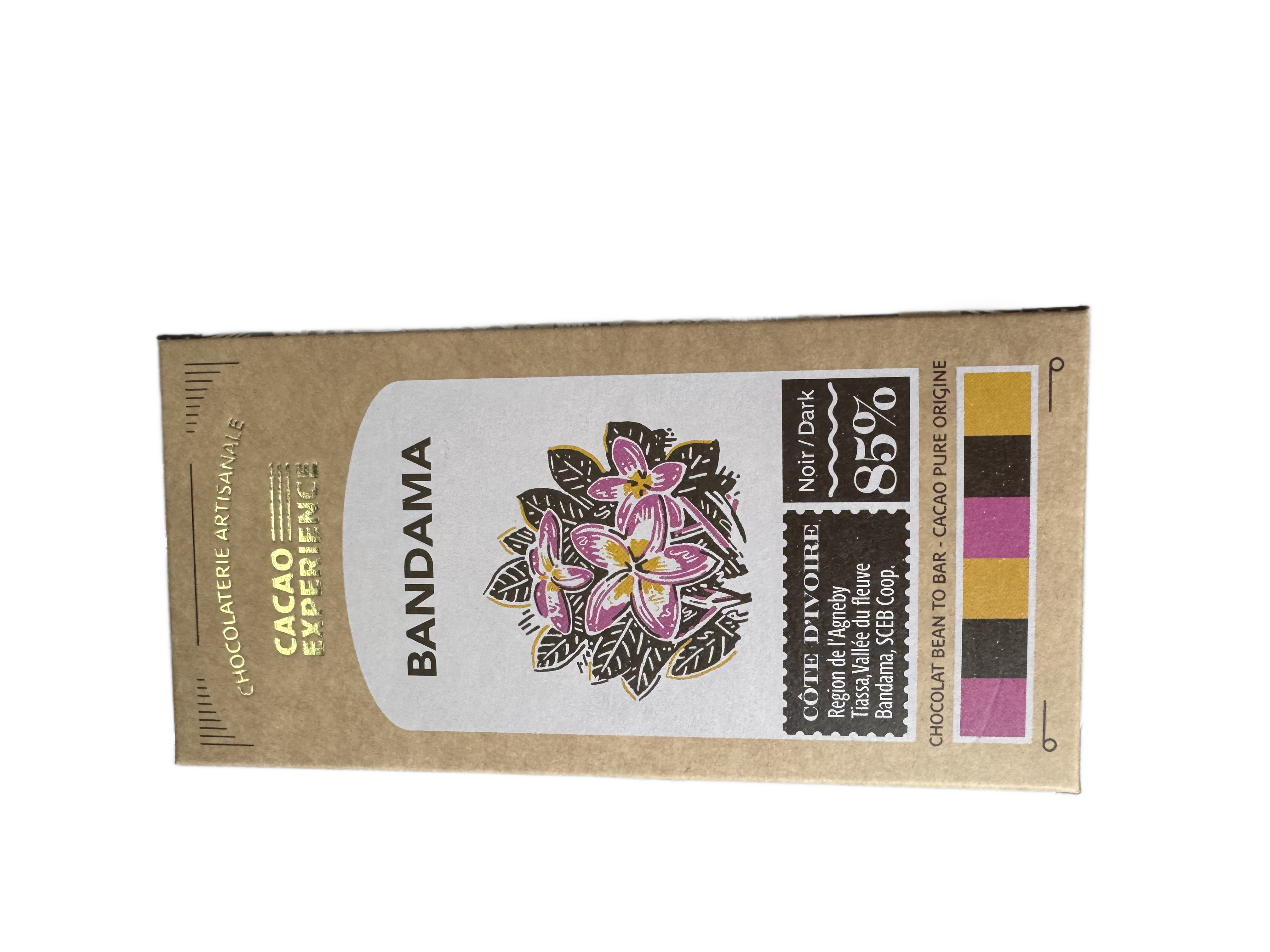 Cacao experience SARL Bandama cote d’ivoir region l’angeby 85%