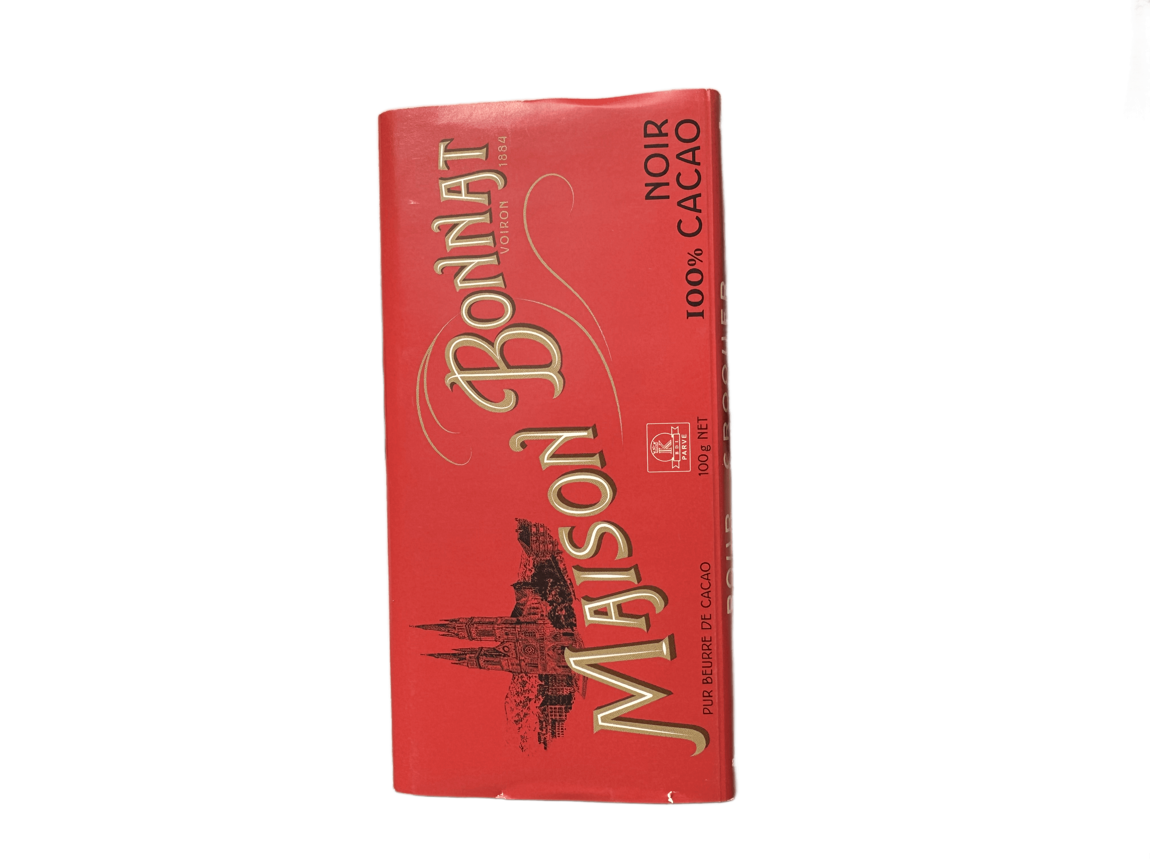 Bonnat Chocolatier 100 % Noir Cacao